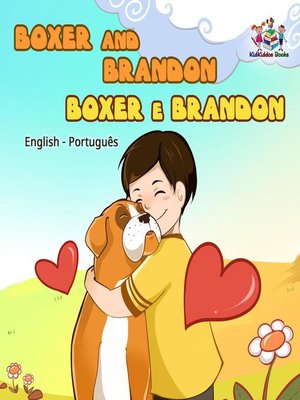 cover image of Boxer and Brandon (Bilingual book English Portuguese)